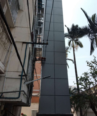 上海电梯井道加装