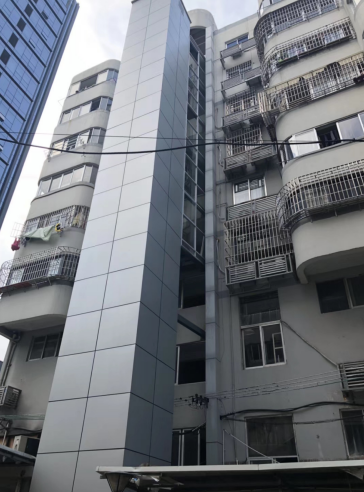 上海电梯井道加装