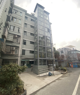 上海旧楼加装电梯