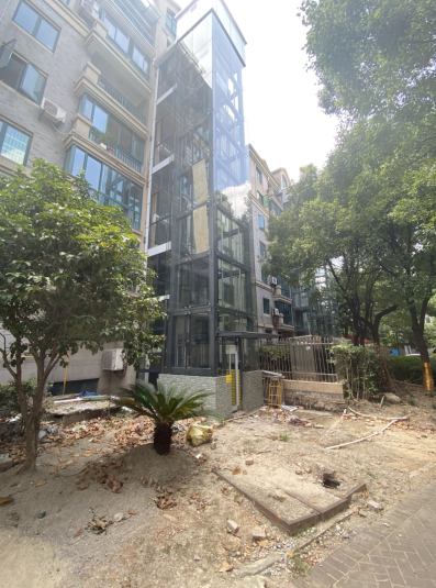 上海老小区加装电梯