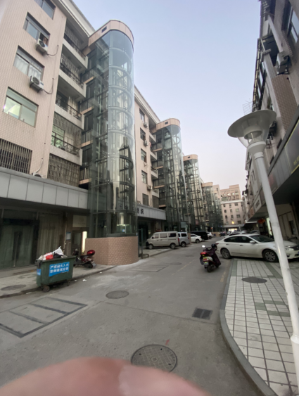 上海加装电梯井道