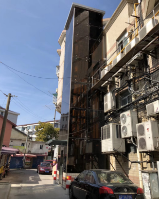 上海加装电梯井道