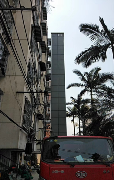 上海旧楼加装电梯